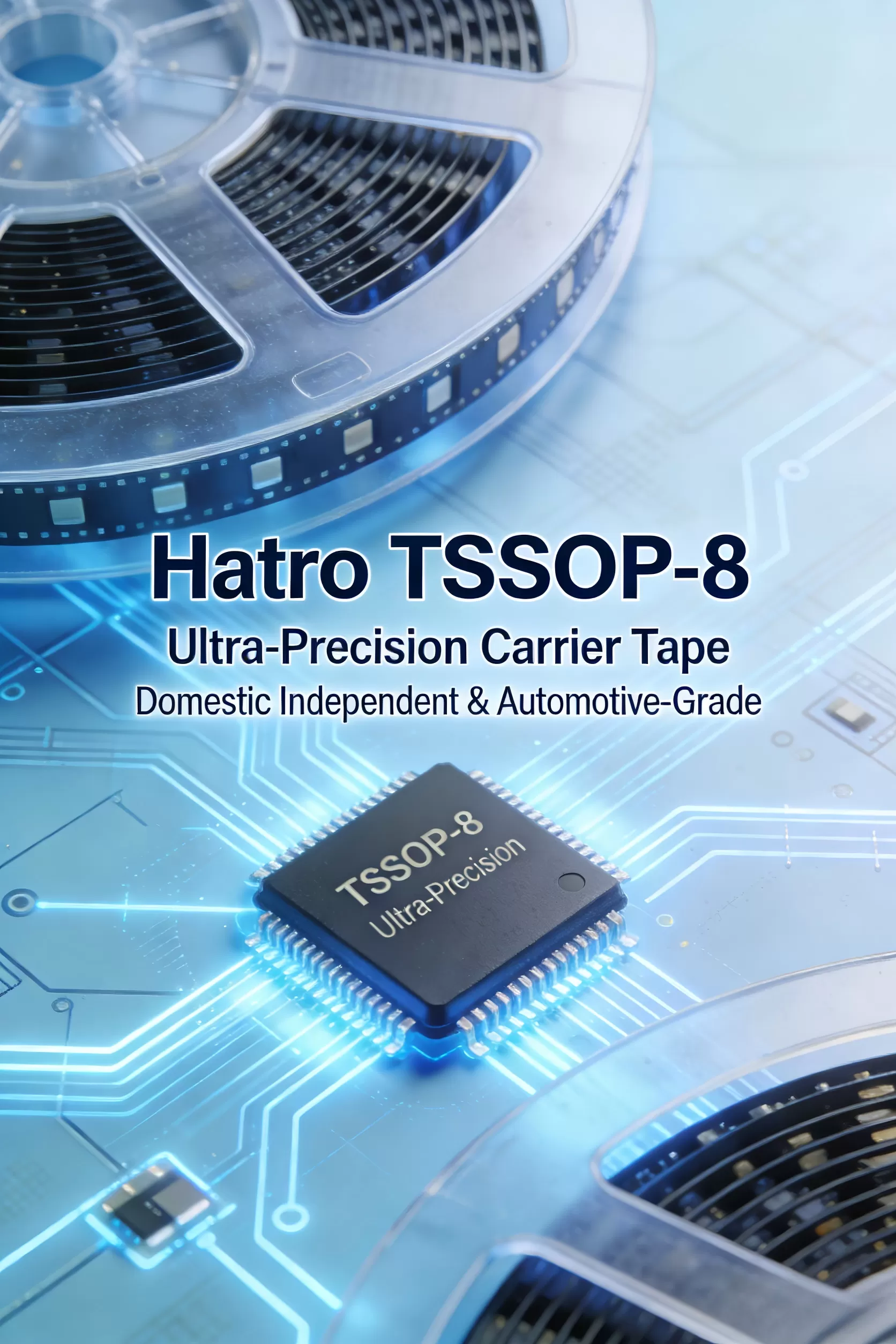 Precisely Adapted to TSSOP-8 Packa