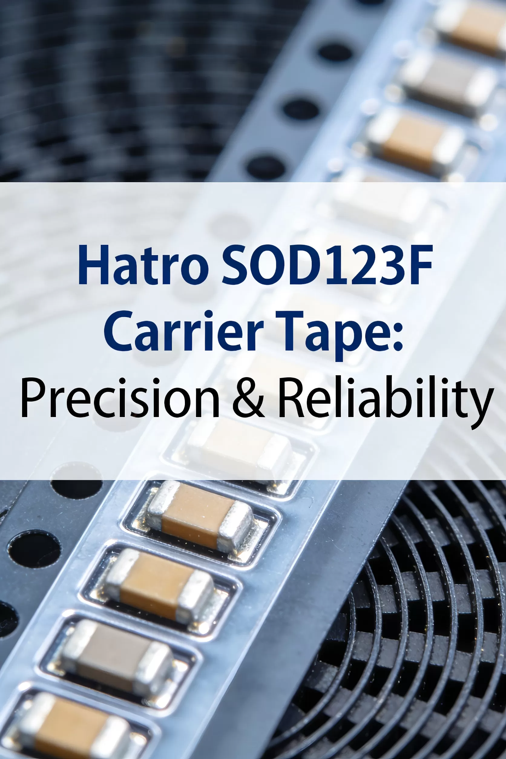 Hatro SOD123F Carrier Tape: Precis
