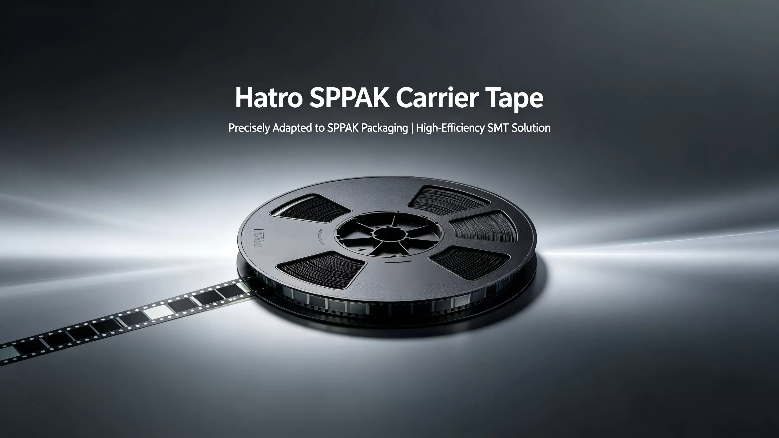 Hatro SPPAK Carrier Tape | Precisi
