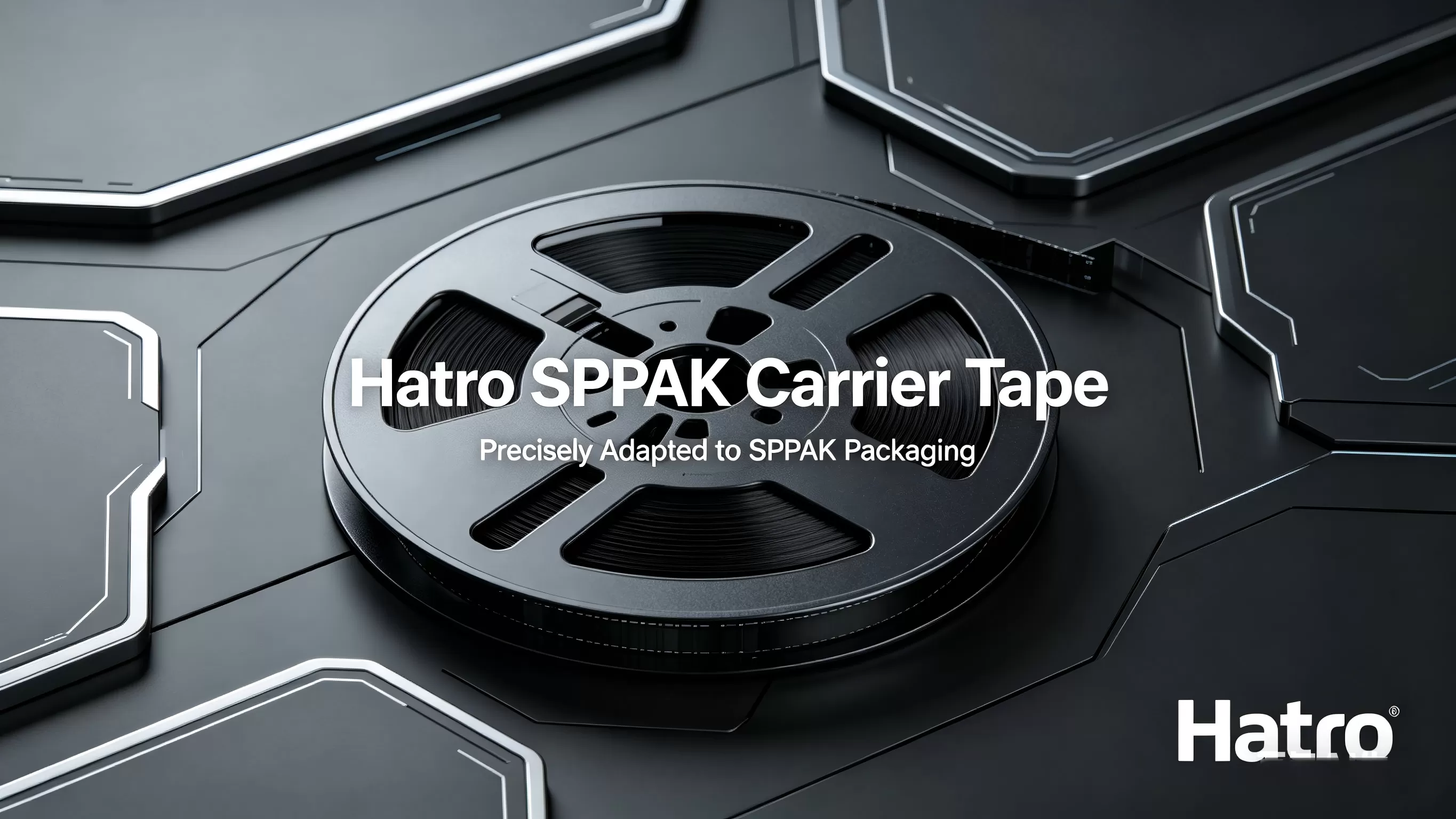Hatro SPPAK Carrier Tape | Precisi