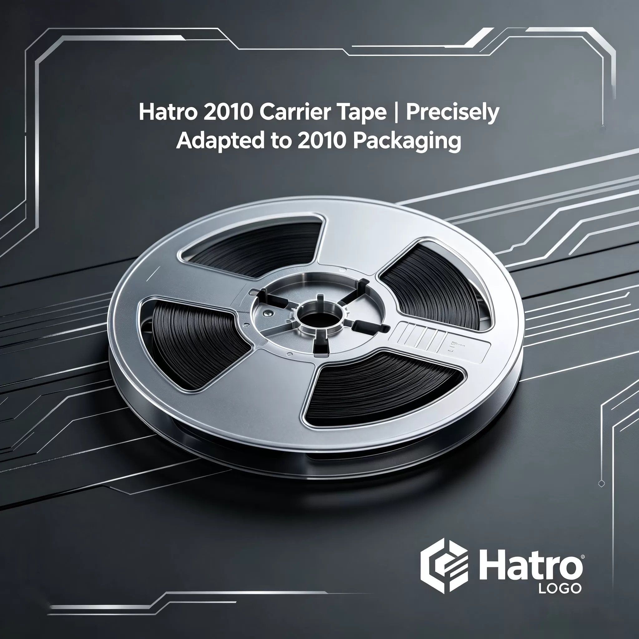 Hatro 2010 Carrier Tape | Precisio