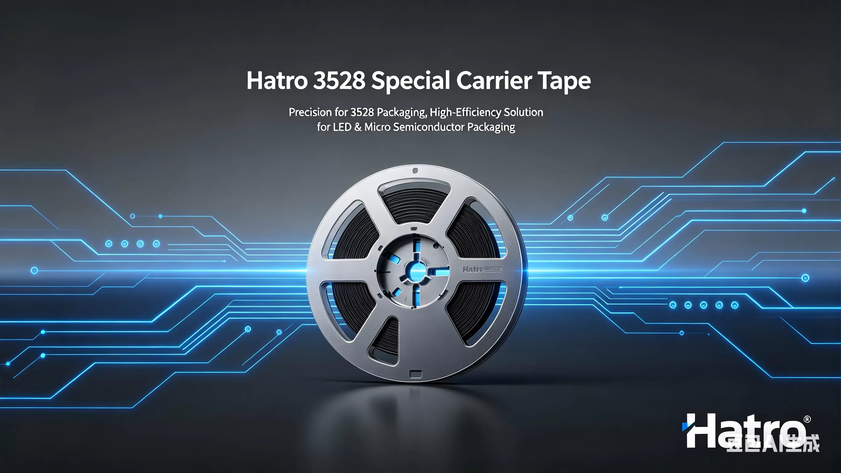 Hatro 3528 Carrier Tape | Precisio